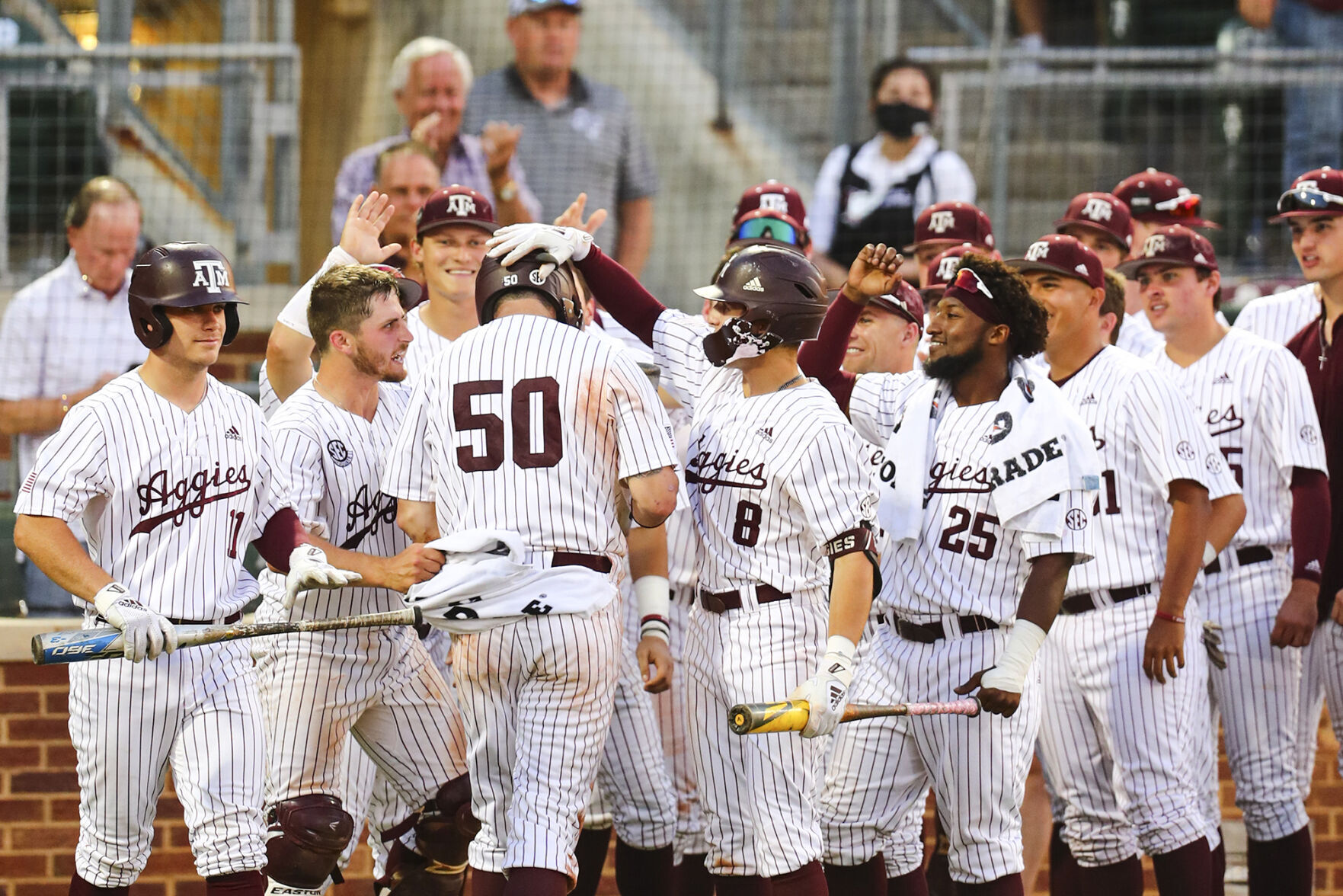 Texas A&M vs. LSU